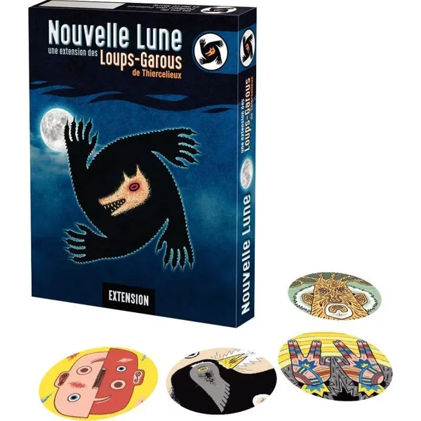 Jeux De SociéTé Lui-MêMe Loups-Garous De Thiercelieux : Nouvelle Lune-image
