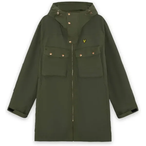 Parka Lyle & Scott Waxed Guard