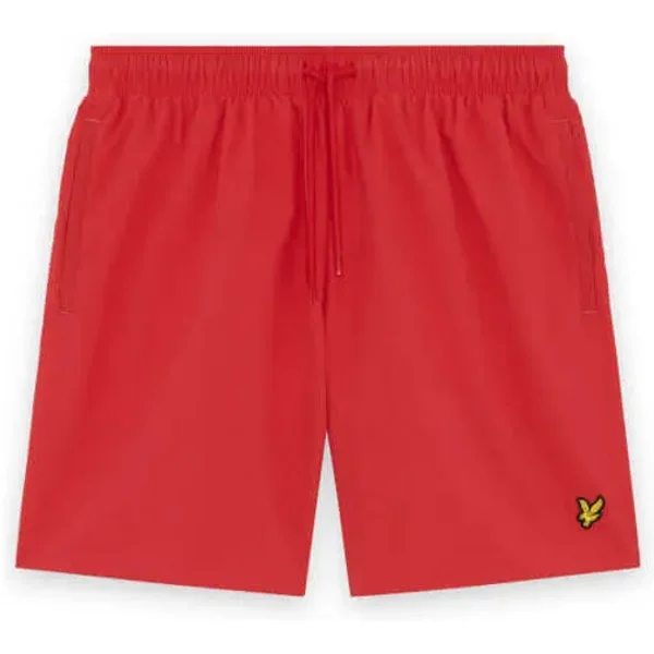 Short de bain grande taille Lyle & Scott Plain
