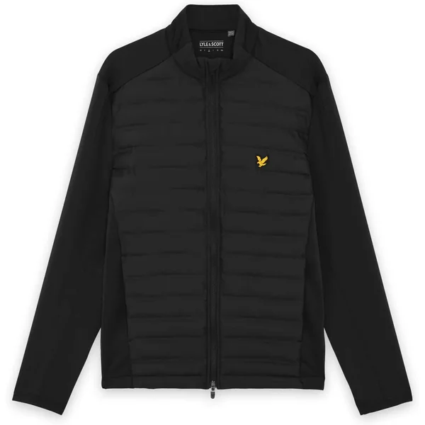 Full Zip Jacket Lyle & Scott Hybrid Quilted-image