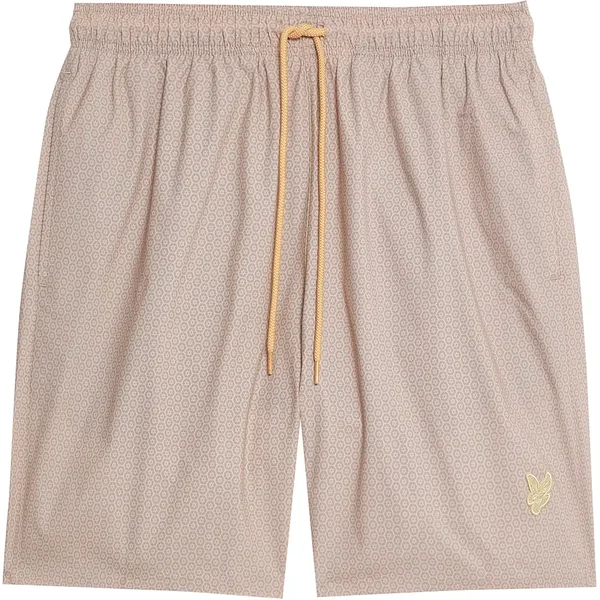 Custome da bagno uomo Lyle & Scott Geo Motif Printed
