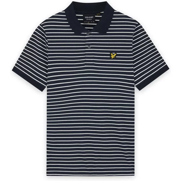 Polo-Shirt Lyle & Scott Pique Breton-image
