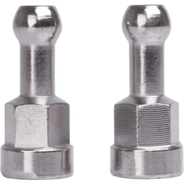 Adapatateur Fixation De Remorque Mono Roue M10 M-Wave-image