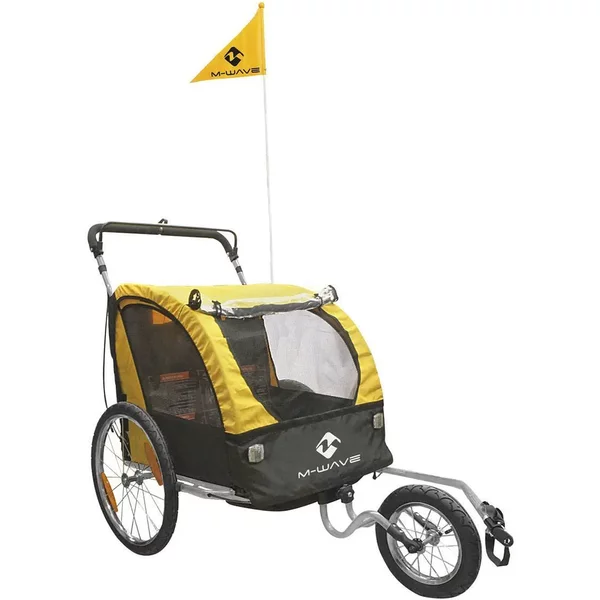 Remorque 3 En 1 Enfant M-Wave Stalwart-image