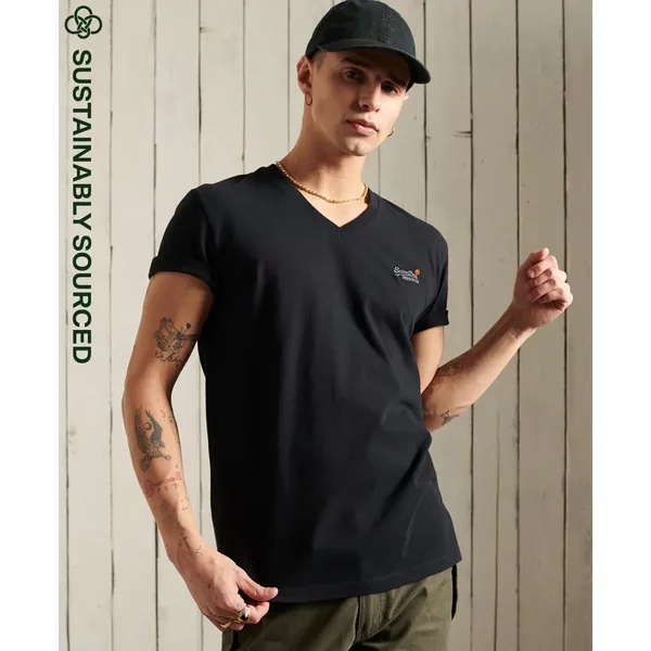 T-Shirt Superdry Vintage Orange Label-image