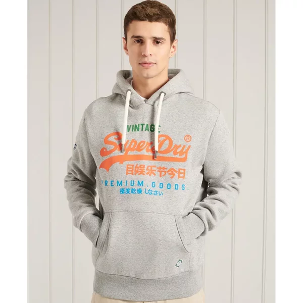Kapuzenpulli Superdry Vintage Logo Tricolore-image