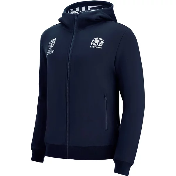 Sweatshirt à Capuche Zippé Enfant ÉCosse Merch RWC Country-image