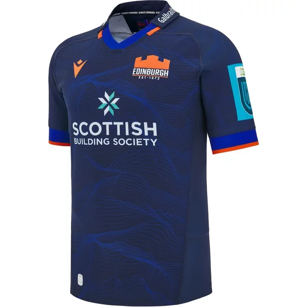 Maillot Domicile ÉDimbourg Rugby Pro 2024/25-image