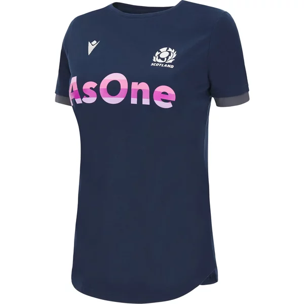 T-Shirt Coton Femme ÉCosse Murrayfield Op2 2023-image