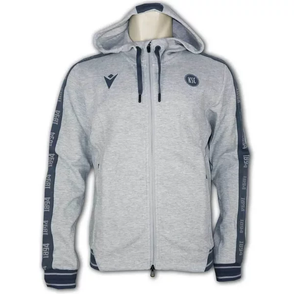 Sweatshirt à Capuche Full Zip Karlsruher Sc Travel 2022/23-image