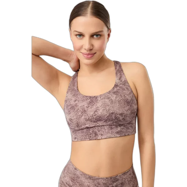 Druck-Bh Mit Cross-RüCken FüR Damen mandala-image