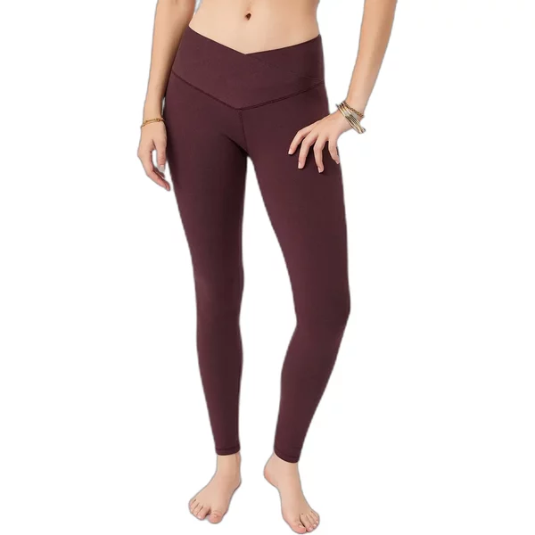 Leggings Mit V-Bund FüR Damen mandala Wrap-image