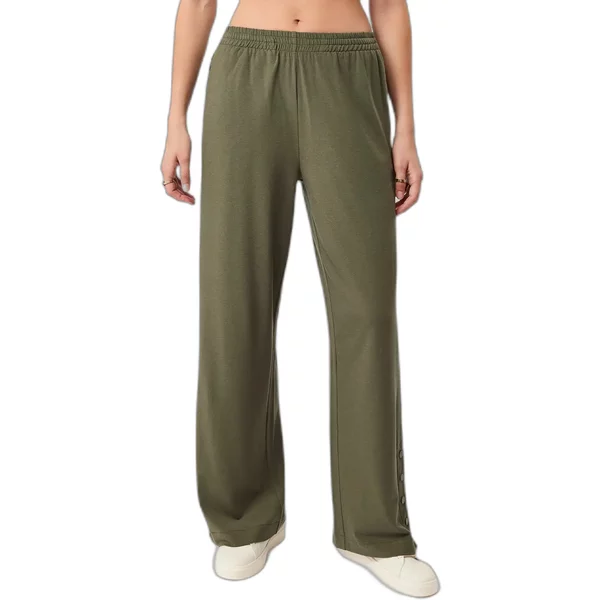 Weite, FließEnde Hose FüR Frauen mandala-image