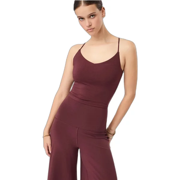 Damen-Top Mandala Cropped TENCEL™