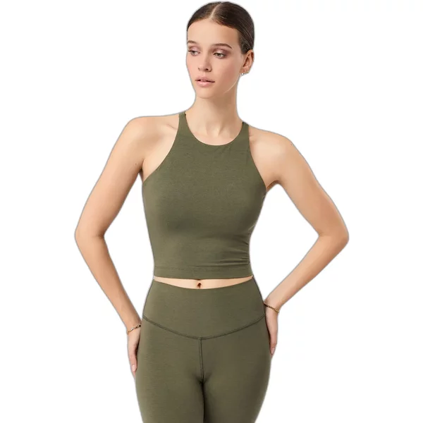 Frauen Top Mit Gekreuztem TräGerdesign mandala Cross-image