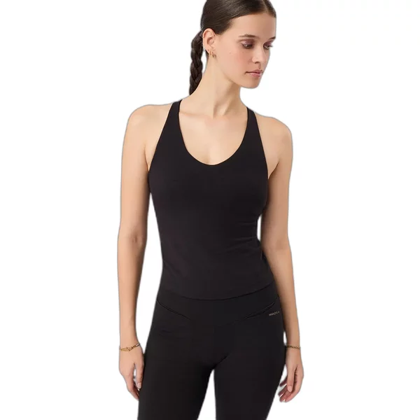 Frauen Tanktop Mit Feinen KreuzträGern mandala All Sports-image