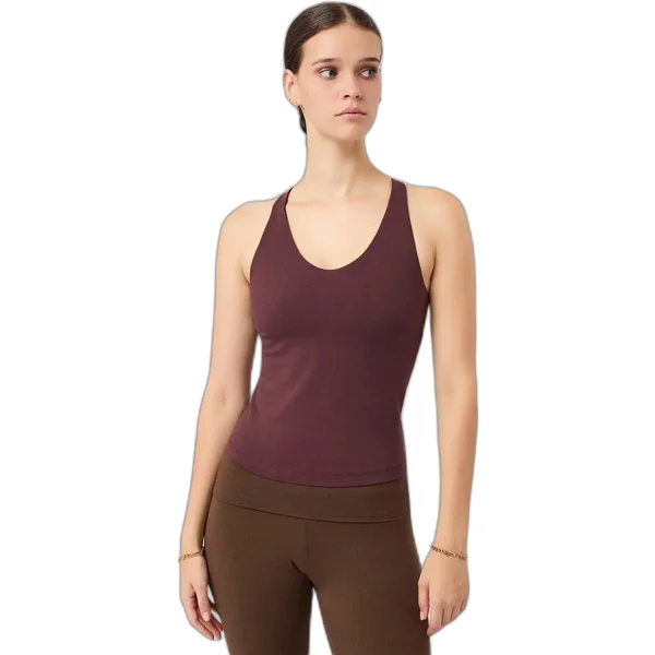 Frauen Tanktop mit feinen Kreuzträgern Mandala All Sports