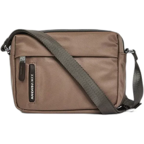 Sac BandoulièRe Avec Poche Avant En Nylon Mandarina Duck Hunter-image