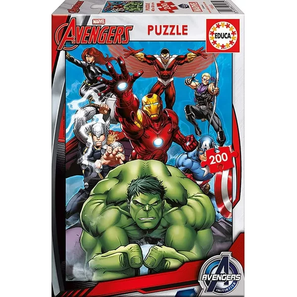Puzzle De 60 PièCes Marvel Avengers-image