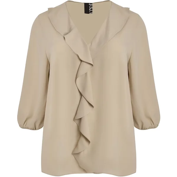 Damenbluse Mit PuffäRmeln Mat Fashion-image