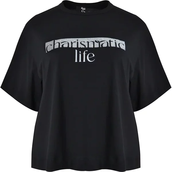 T-Shirt Mat Fashion Charismatic Life-image
