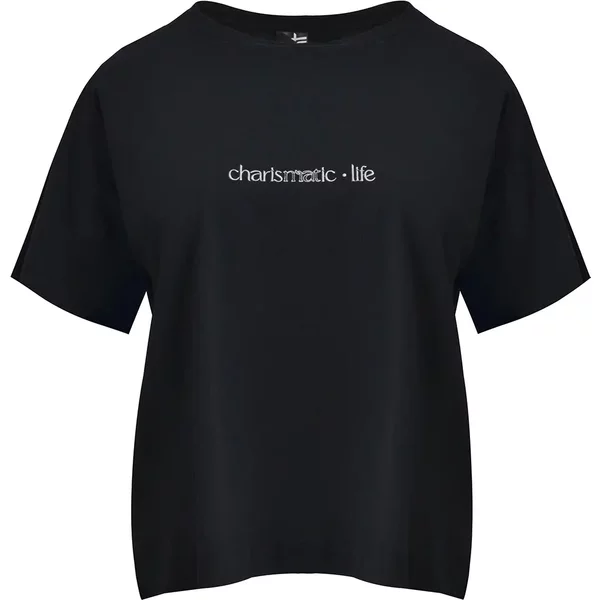 Damen T-Shirt Mat Fashion Charismatic Life-image