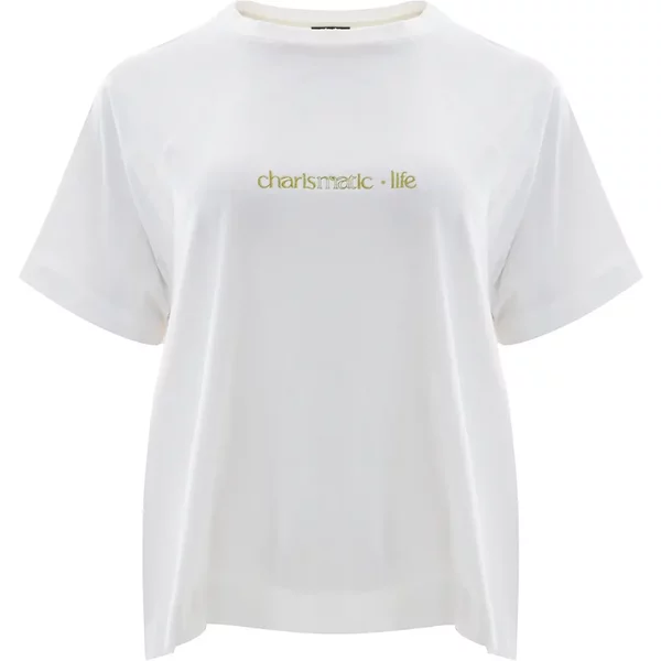 Damen T-Shirt Mat Fashion Charismatic Life-image