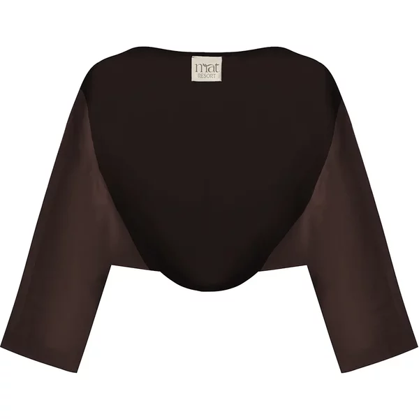 Bolero Damen Mat Fashion-image