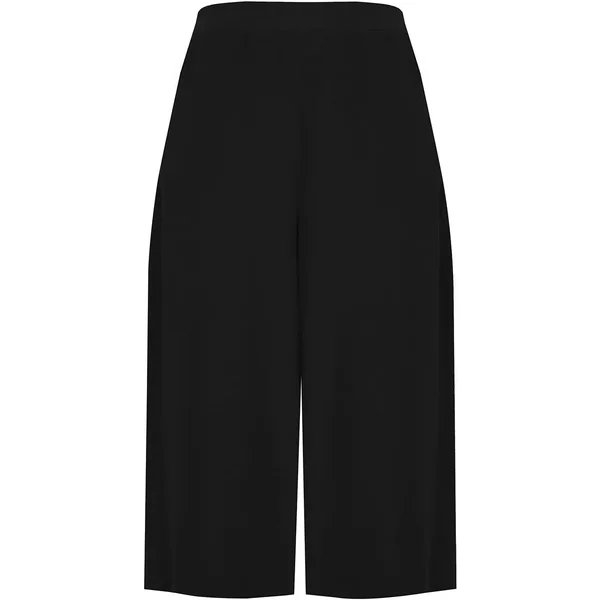 Culottehose Aus Krepp FüR Damen Mat Fashion-image