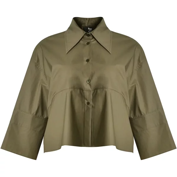 Langarm Bluse Damen Mat Fashion-image