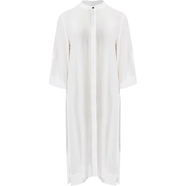 Lange Bluse Damen Mat Fashion-image