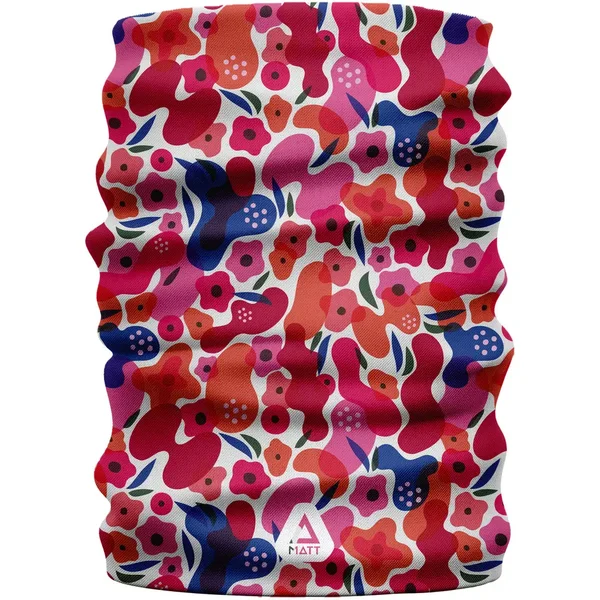 Schlauchschal MATT Crayon Premium