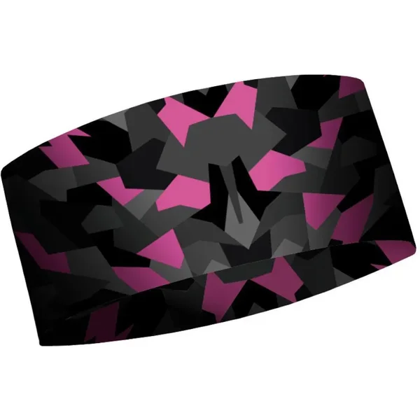 Bandeau monocapa camo MATT Geometric