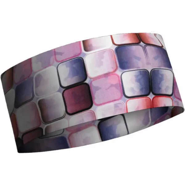 Soft Polyester Printed Sports Headband MATT DSG: 759