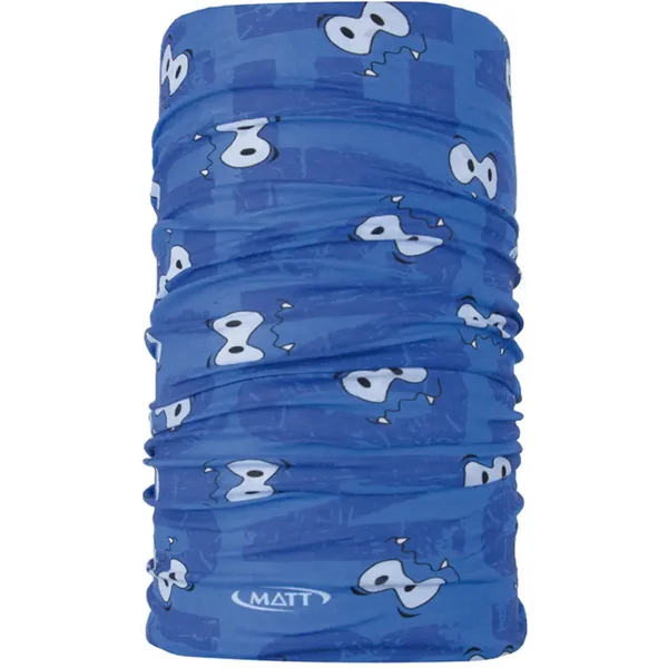 Microfiber Sjaal Kind MATT Monster