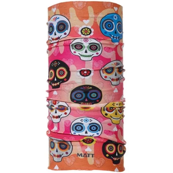 Tour de cuello de microfibra niño MATT Awesome Skull