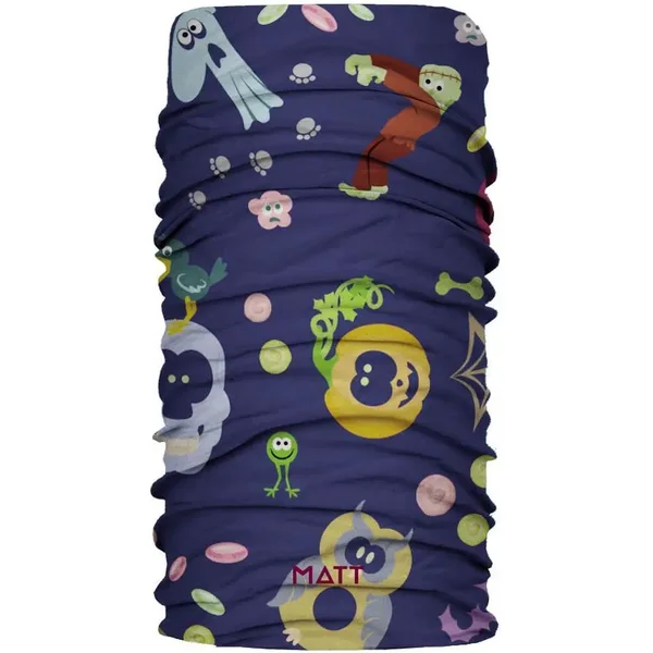 Tour de cuello de microfibra niño MATT Funny Numbers