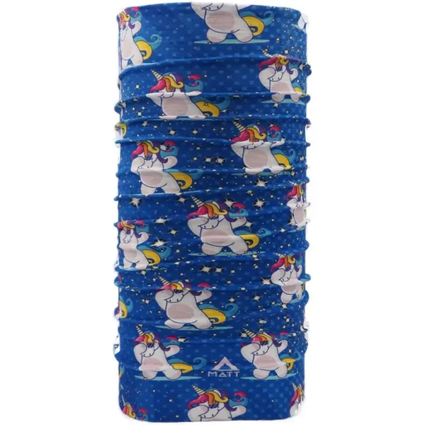 Mikrofaser Halswärmer Kind MATT Unicorn