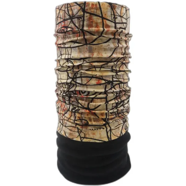 Microfiber and Polartec Scarf MATT Parella