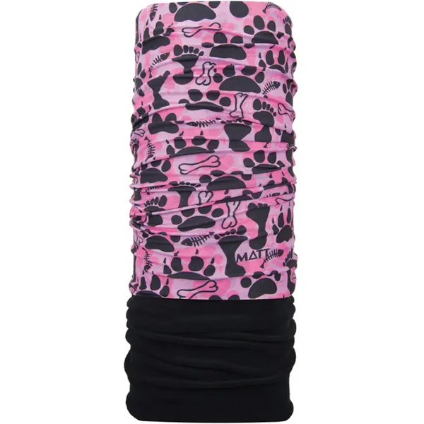 Microfiber and Polartec Scarf Child MATT Petjades