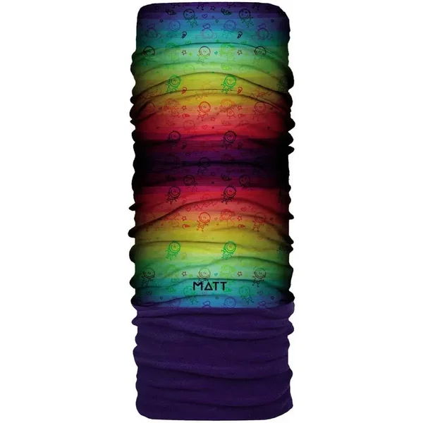 Tour de cuello en microfibra Polartec MATT Rainbow