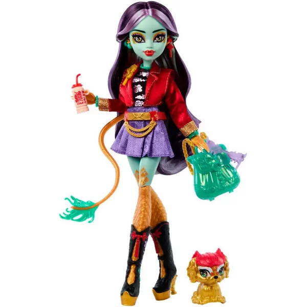 PoupéE Mattel Monster High Jinafire-image