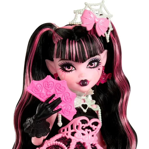 PoupéE Femme Mattel Monster High Scary Sweet Birthday 1600 Draculaura-image