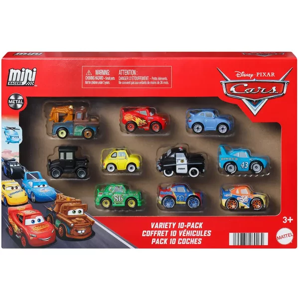 Autospiele Mattel Disney Pixar Cars (X10)-image