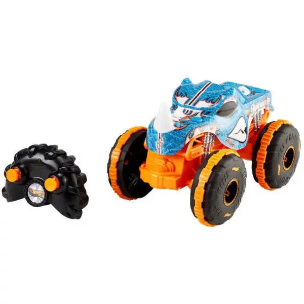 Jouet TéLéCommandé Voiture Mattel Monster Trucks Rhinomite-image