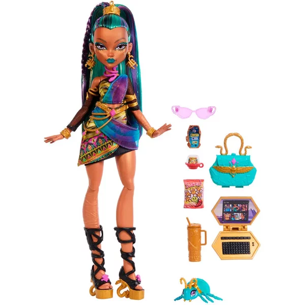 PoupéE Femme Mattel Monster High Nefera Deline-image
