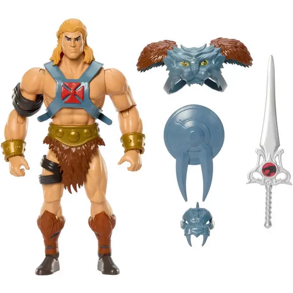 Figurine Mattel Masters Of The Universe Origins Thundercats He-Man-image