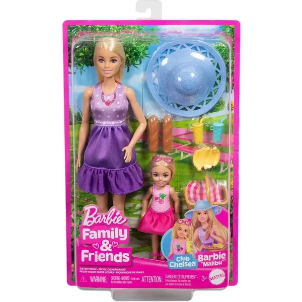 Puppe Mattel Chelsea Et Barbie-image