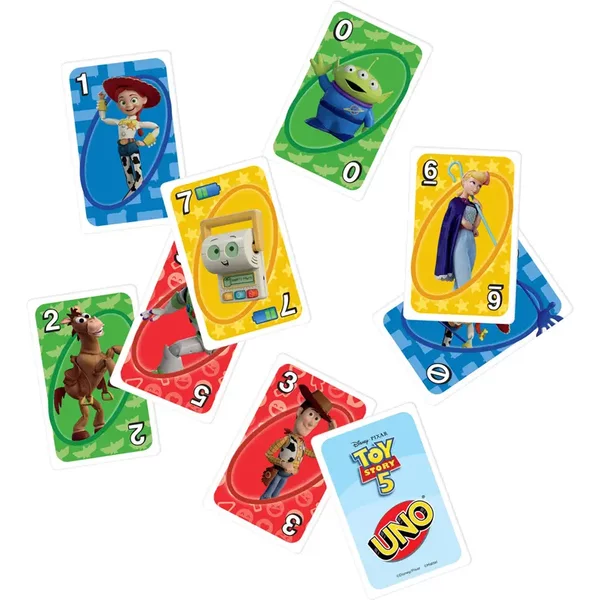 Jeux De Carte Mattel Uno Tstory-image