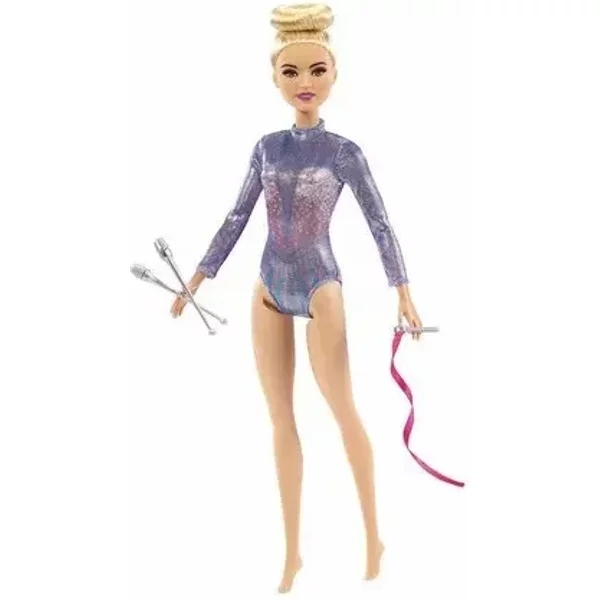 PoupéE Gymnaste Blonde Mattel France Barbie-image